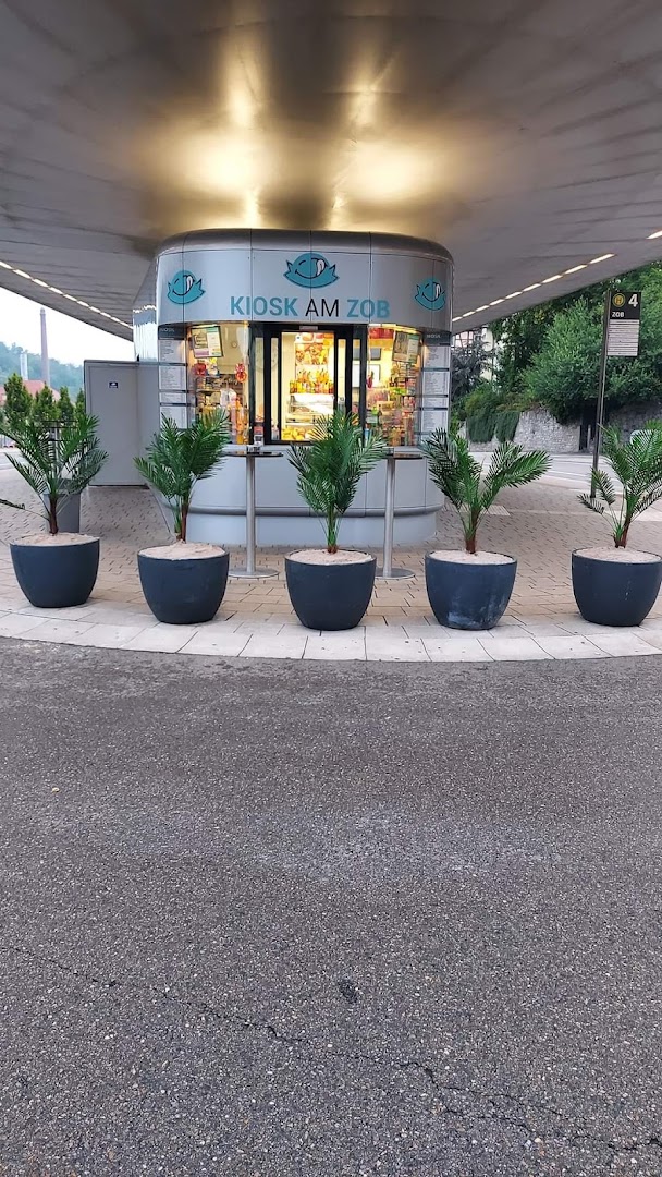 Kiosk am Zob · Fotos 10